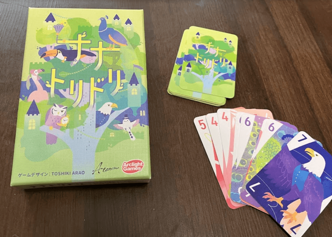 ナナトリドリ - 2〜6人で遊べるボードゲーム